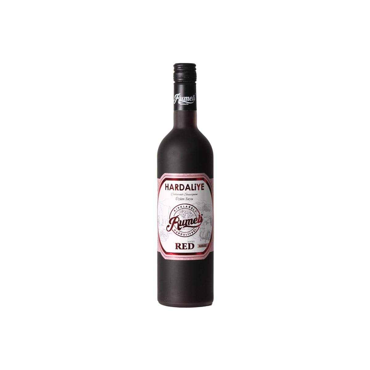 Rumeli Hardaliye Red Series Cabernet Sauvignon Üzüm Suyu (Alkolsüz) 750 ml