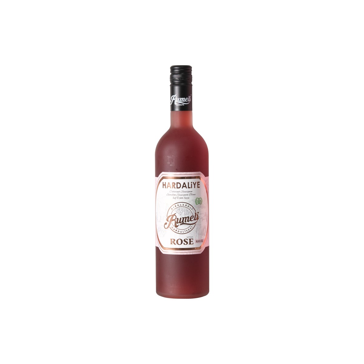 Rumeli Kırklareli Hardaliyesi Rose Seri (Alkolsüz) 750 ml