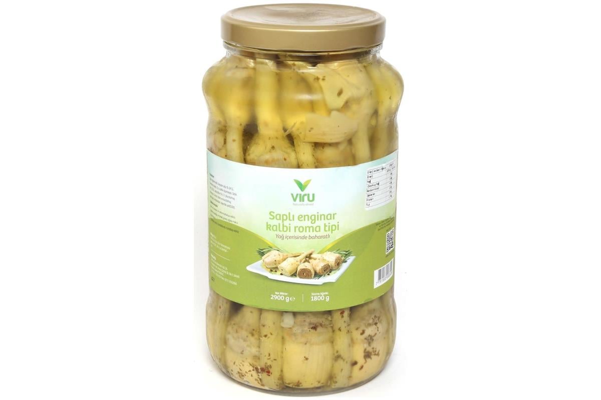 Saplı Enginar Kalbi Roma Tipi 1800 gr