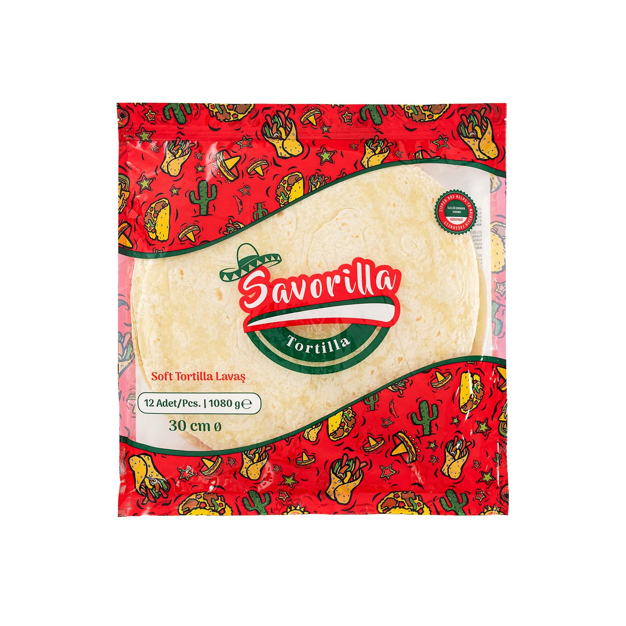 Savorilla Tortilla Ekmeği 30 cm