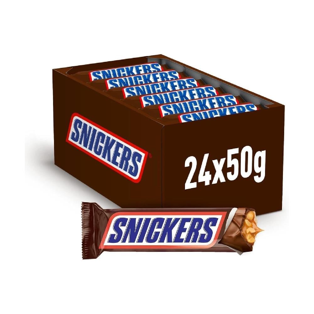 Snickers Çikolata Bar 24 x 50 gr