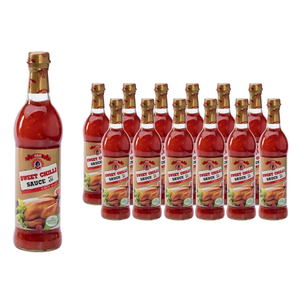 Suree Sweet Chili Sauce Sos 690 ml (820 g) x 12 Adet