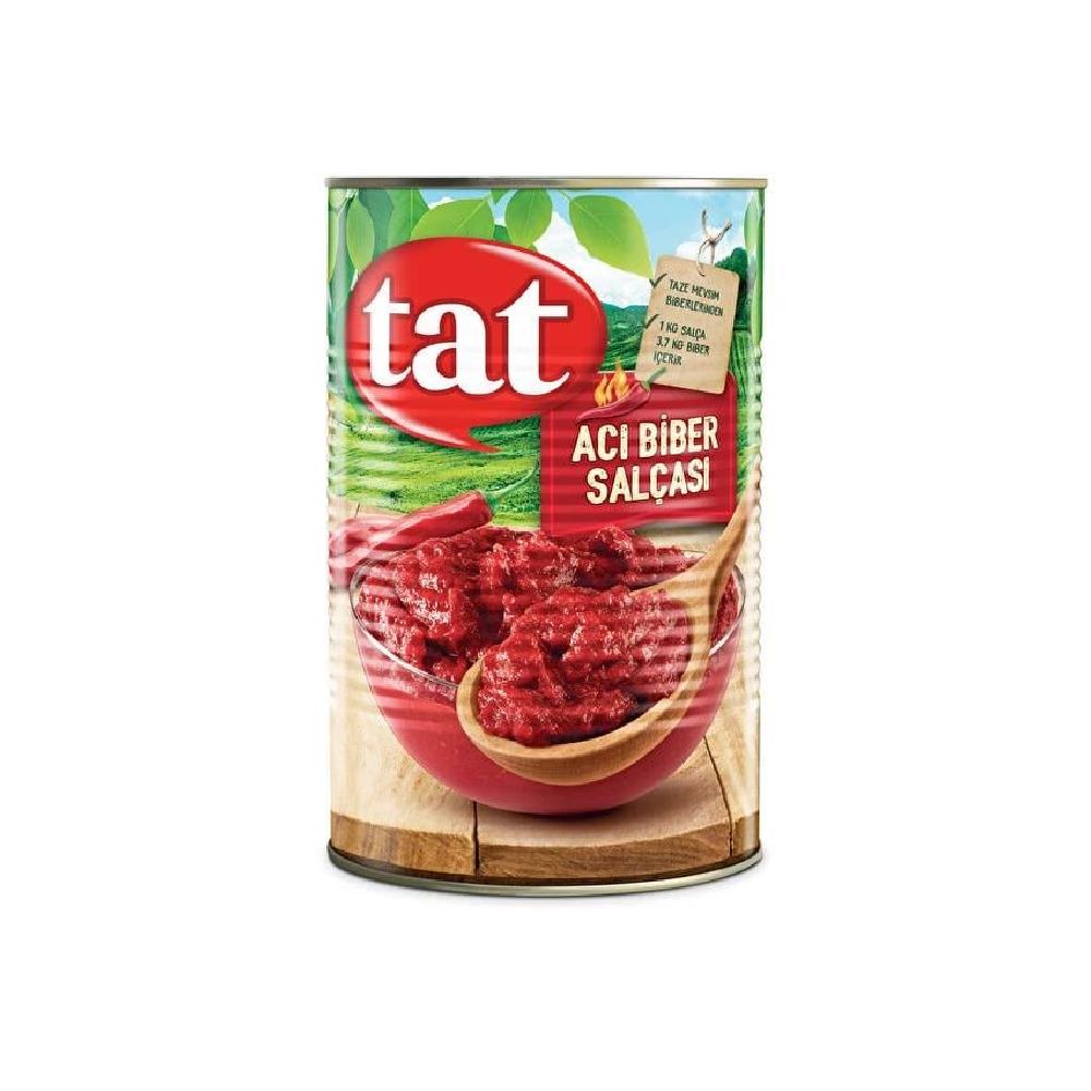 Tatlı Acı Biber Salçası 4350gr Teneke