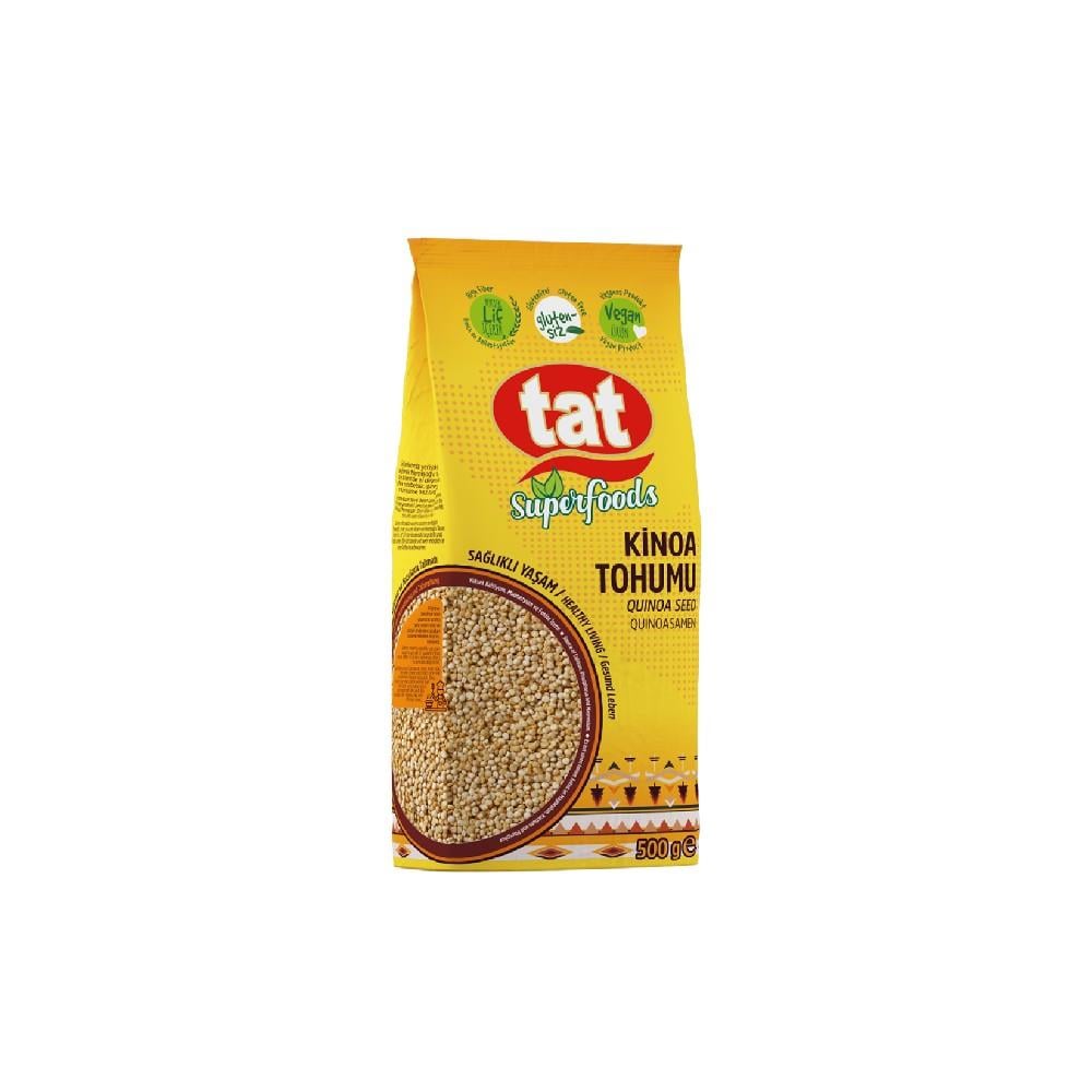 Tat Bakliyat Superfoods Kinoa Tohumu 500 GR