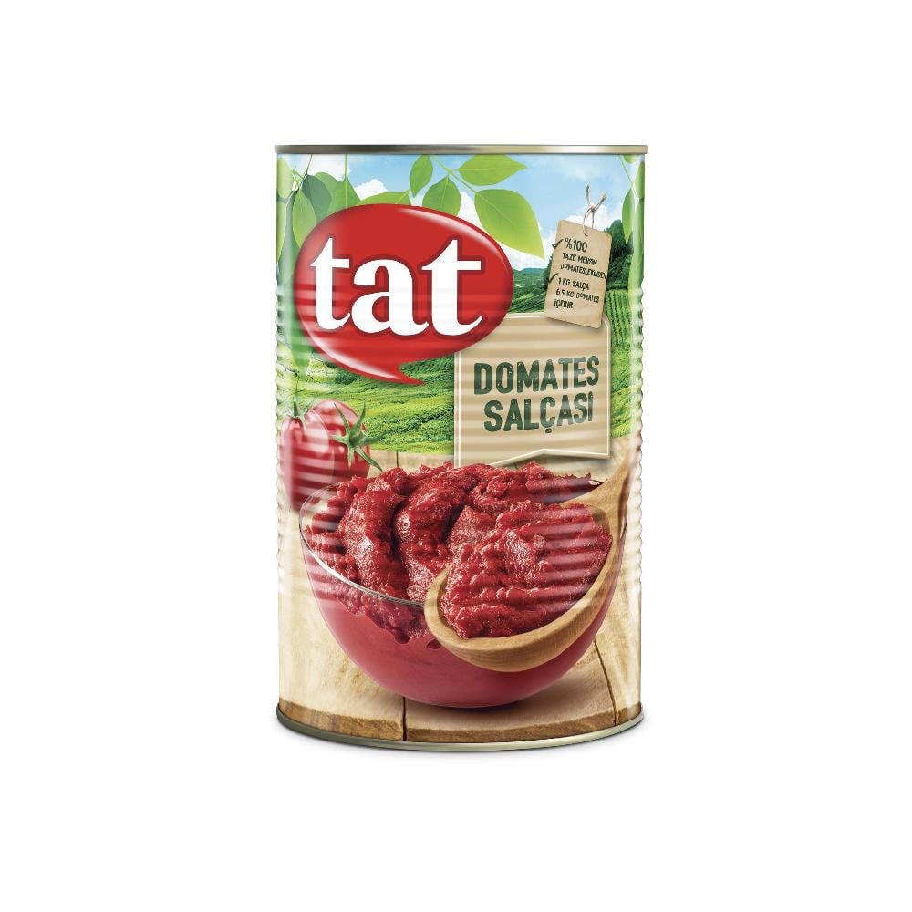 Tat Domates Salçası 4300gr Teneke
