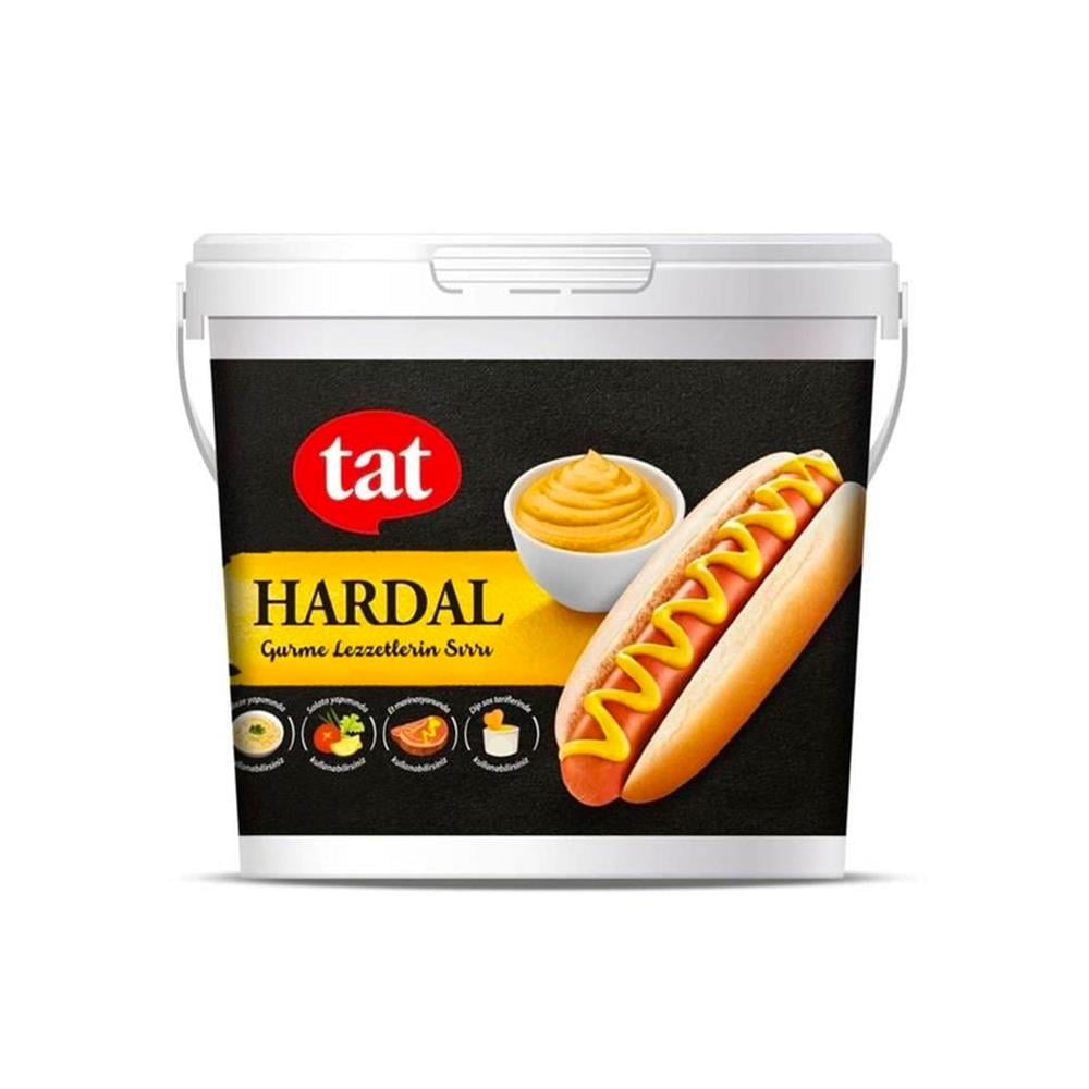 Tat Hardal 3750gr Plastik Kova 