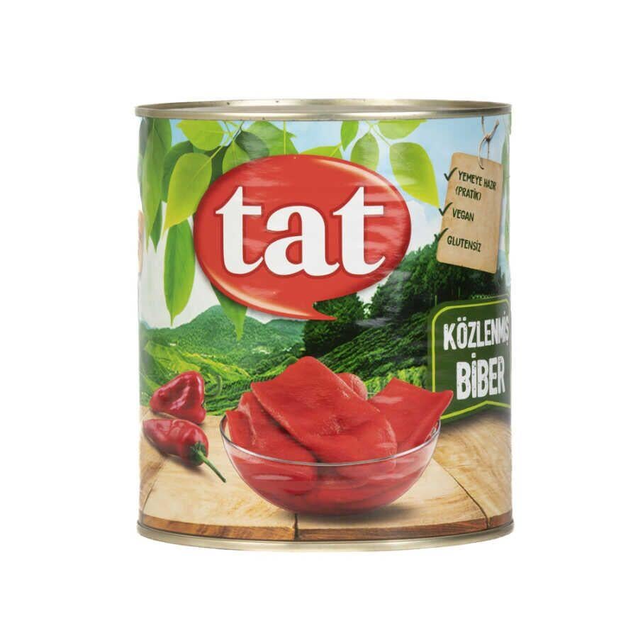 Tat Közlenmiş Biber 2800Gr Teneke