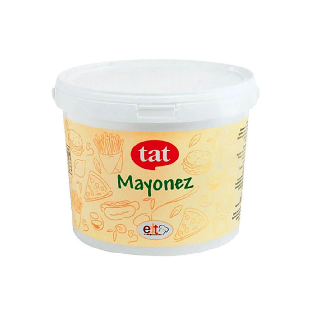 Tat Mayonez 8kg Plastik Kova