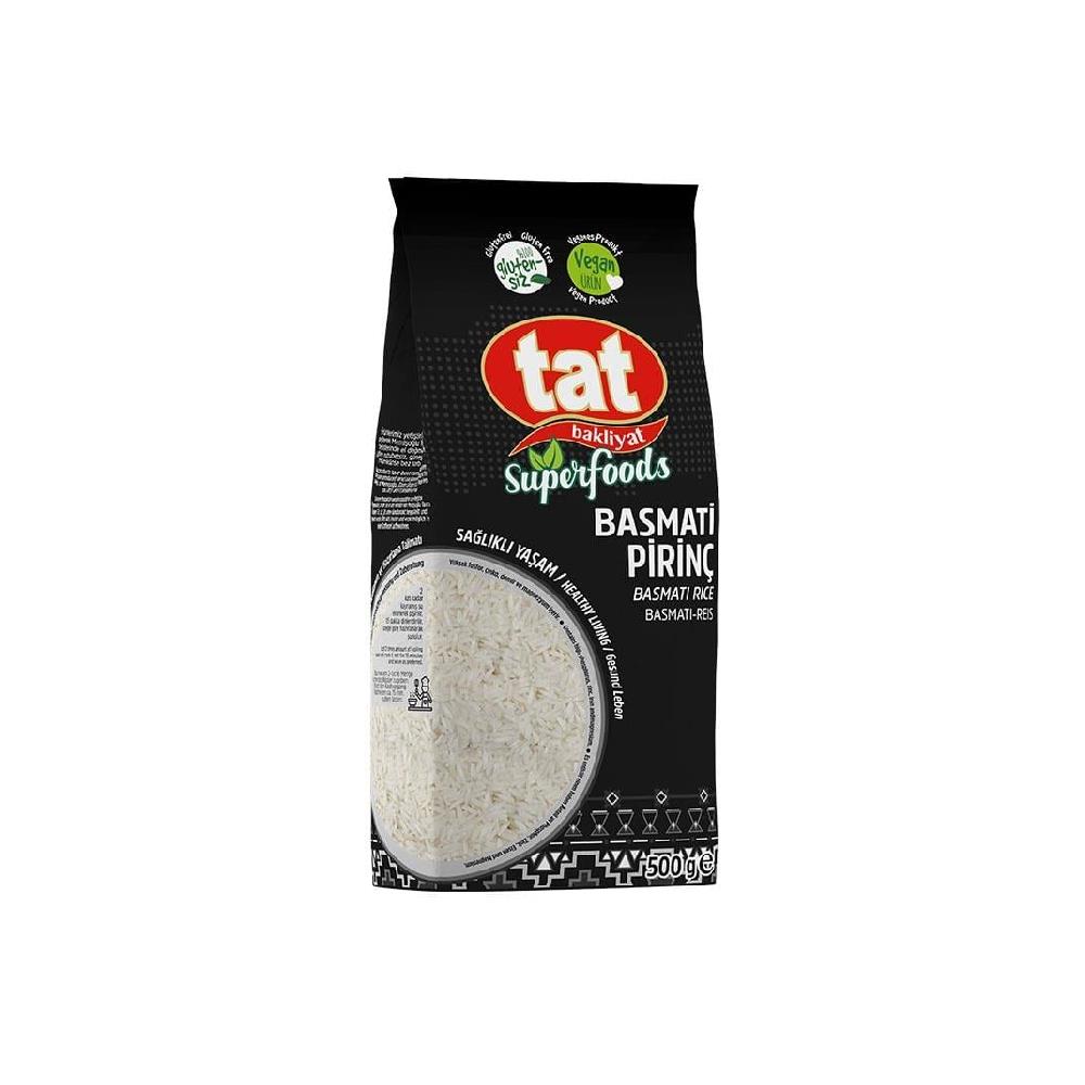 Tat Superfoods Basmati Pirinç 500Gr