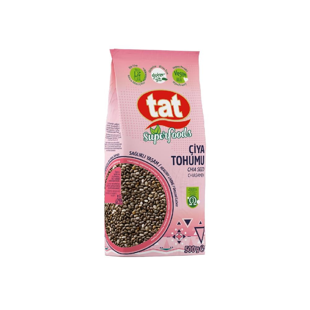 Tat Superfoods Çia Tohumu 500Gr