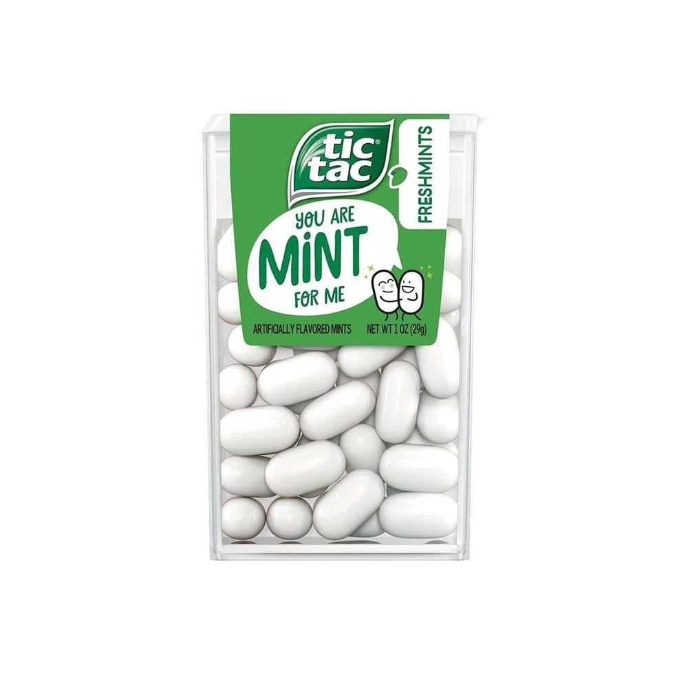 Tic Tac Mint Naneli Şeker 18g x 24 Adet