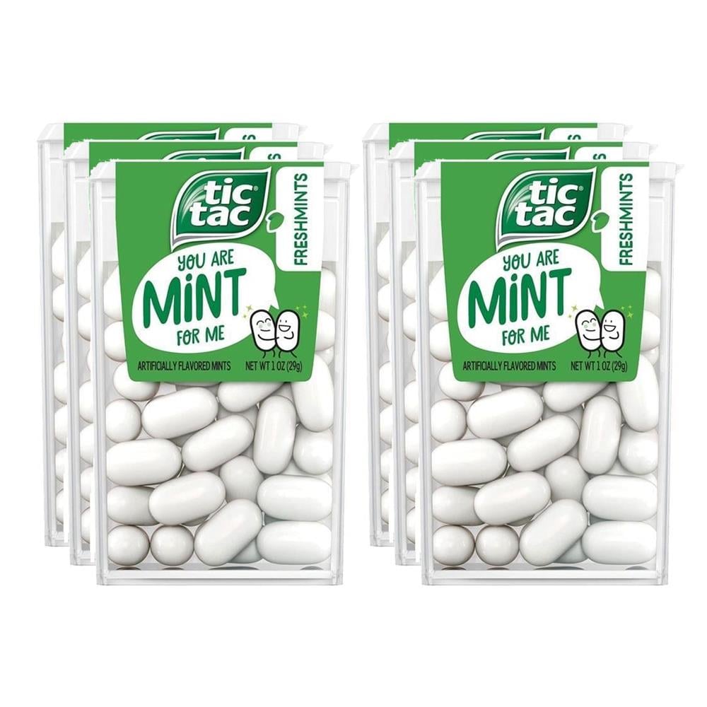 Tic Tac Mint Naneli Şeker 18g x 6 Adet