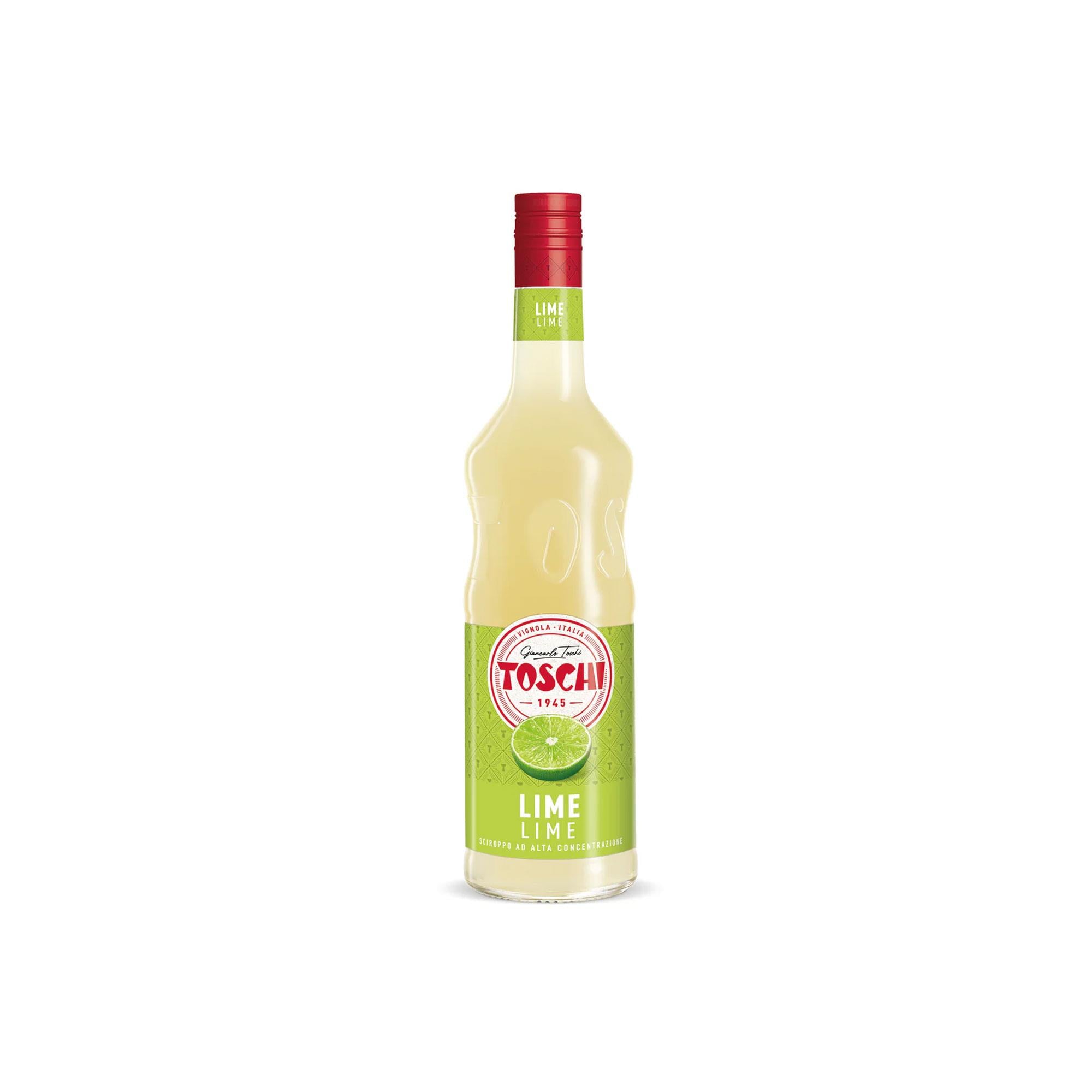 TOSCHI Lime Şurup 1000 ml