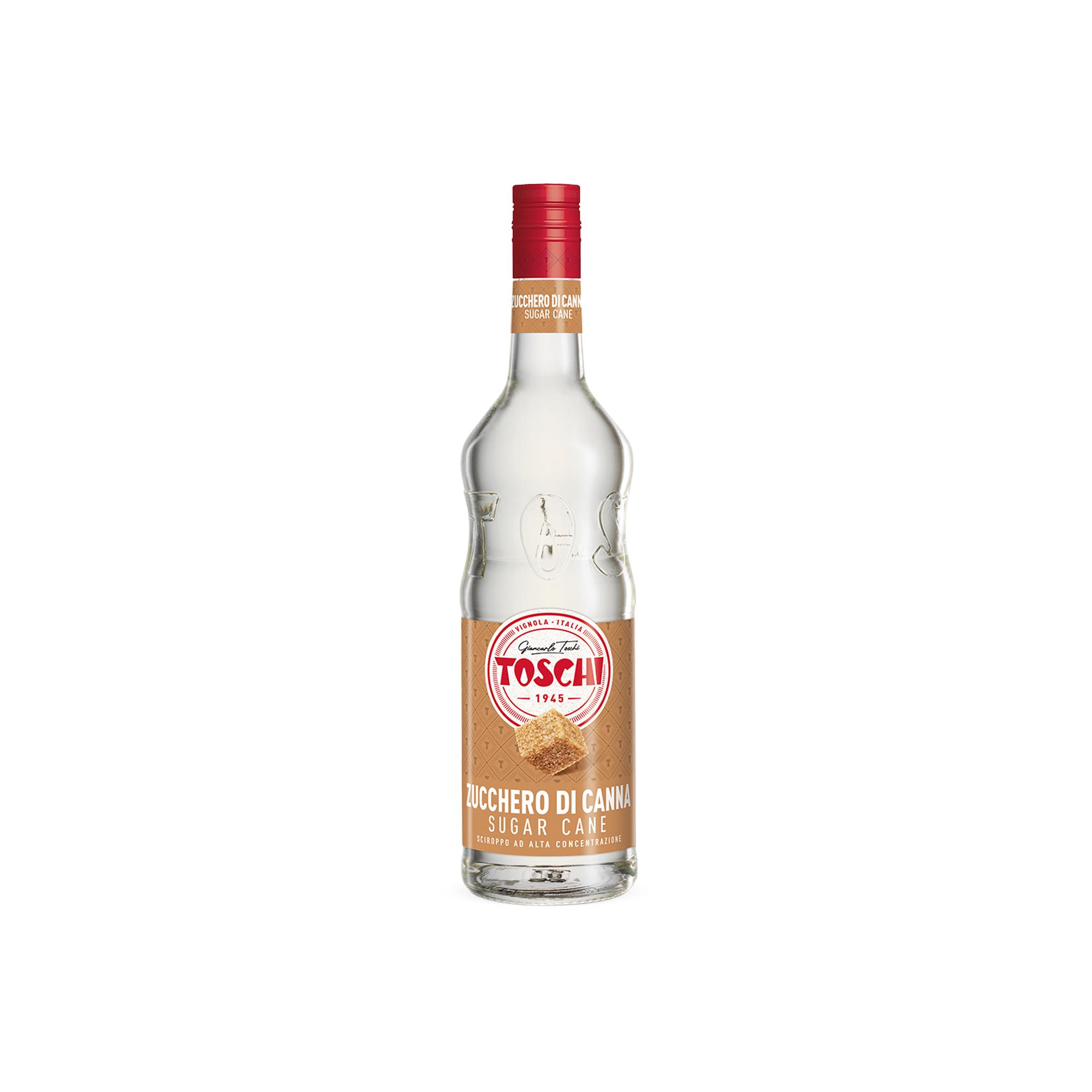 TOSCHI Şeker Kamışı Şurubu | Yüksek Konsantre | Katkısız ve Glutensiz | İtalya Ürünü | 1000 ml