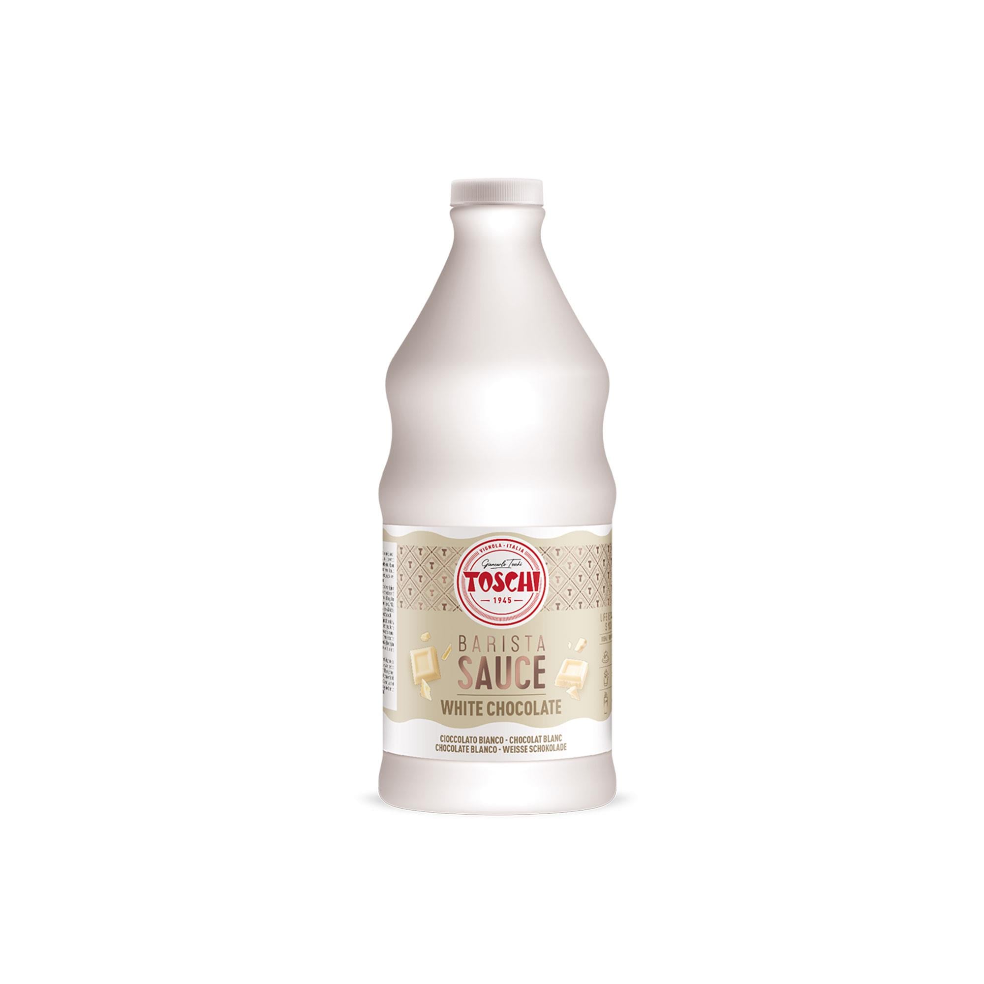 TOSCHI White Chocolate Beyaz Çikolata Barista Sosu 2 Kg