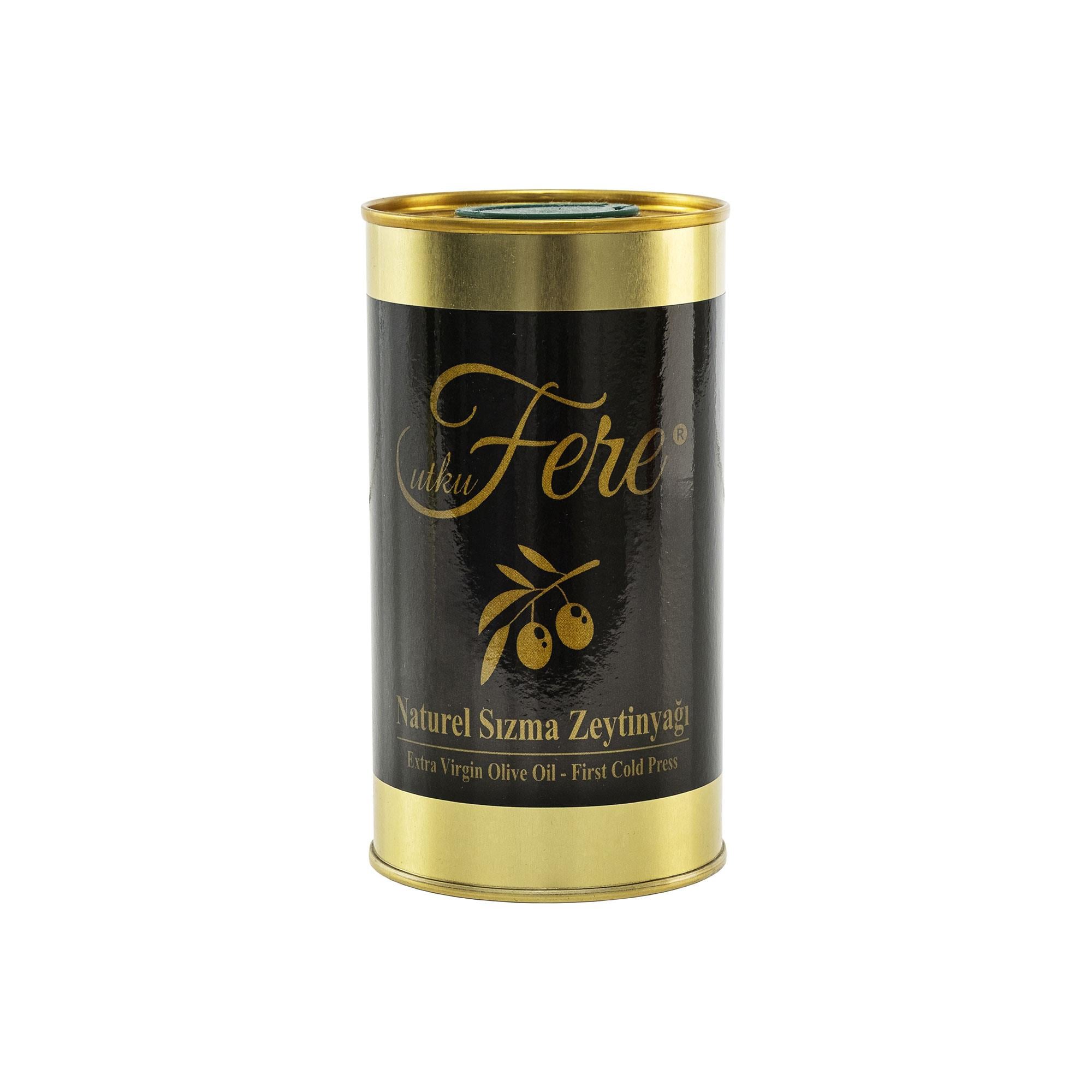 Utku Fere Naturel Sızma Zeytinyağı 500 ml Teneke Ambalaj