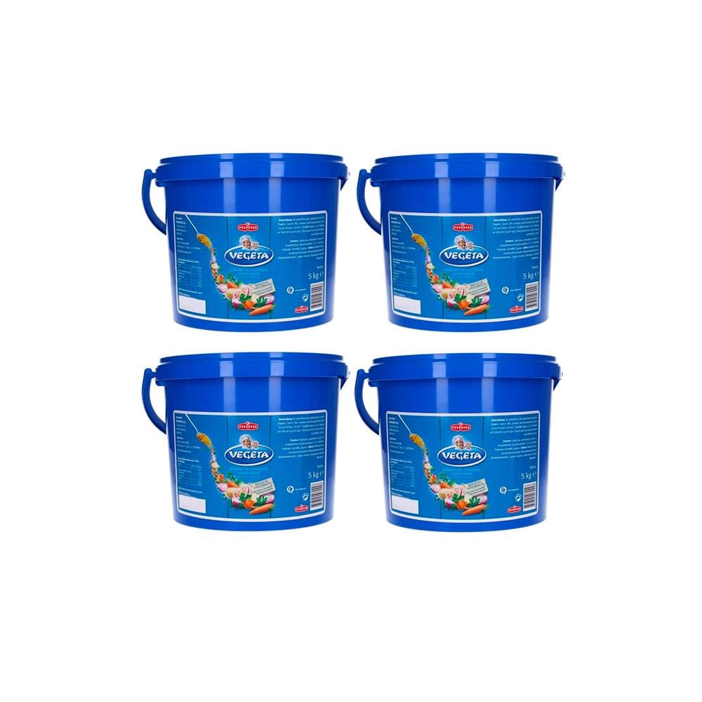 Vegeta Klasik Çeşni Sebzeli 5kg x 4 Adet