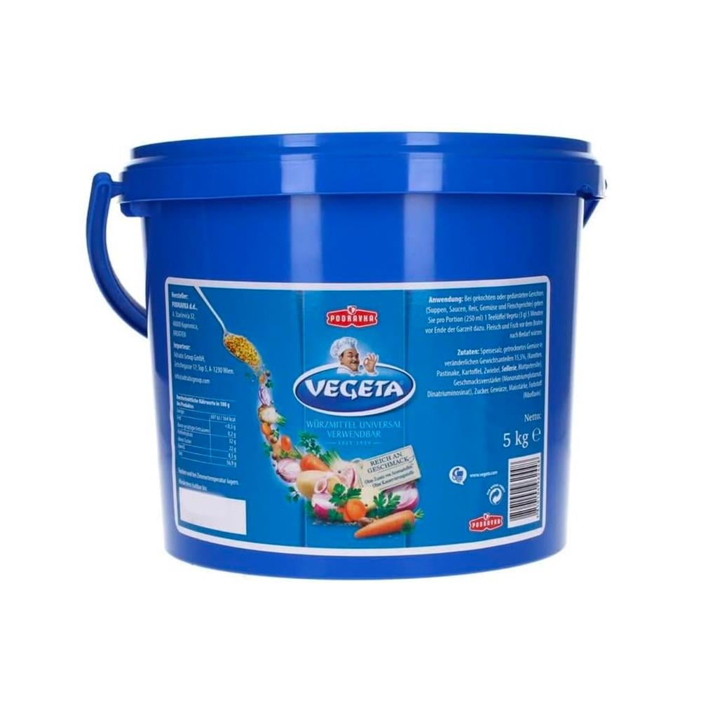 Vegeta Sebzeli Klasik Çeşni 5kg Plastik Kova