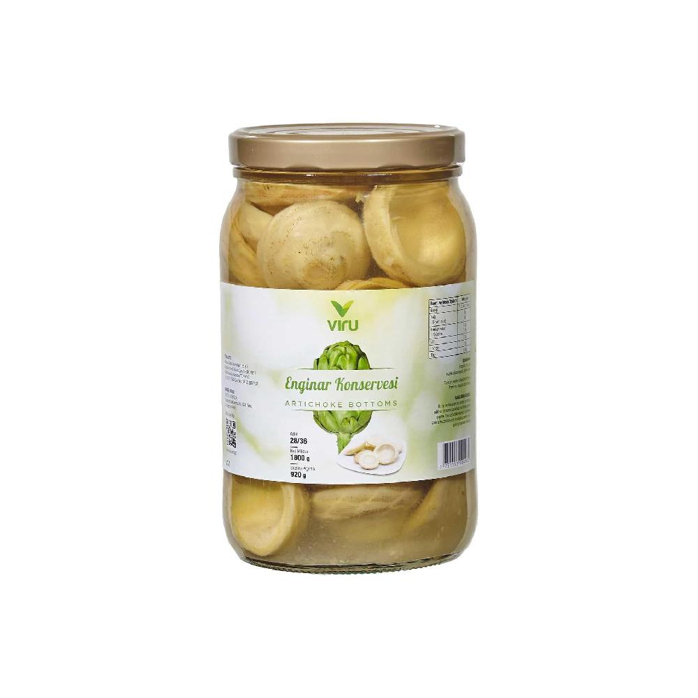 Viru Çanak Enginar Konservesi 1,8KG