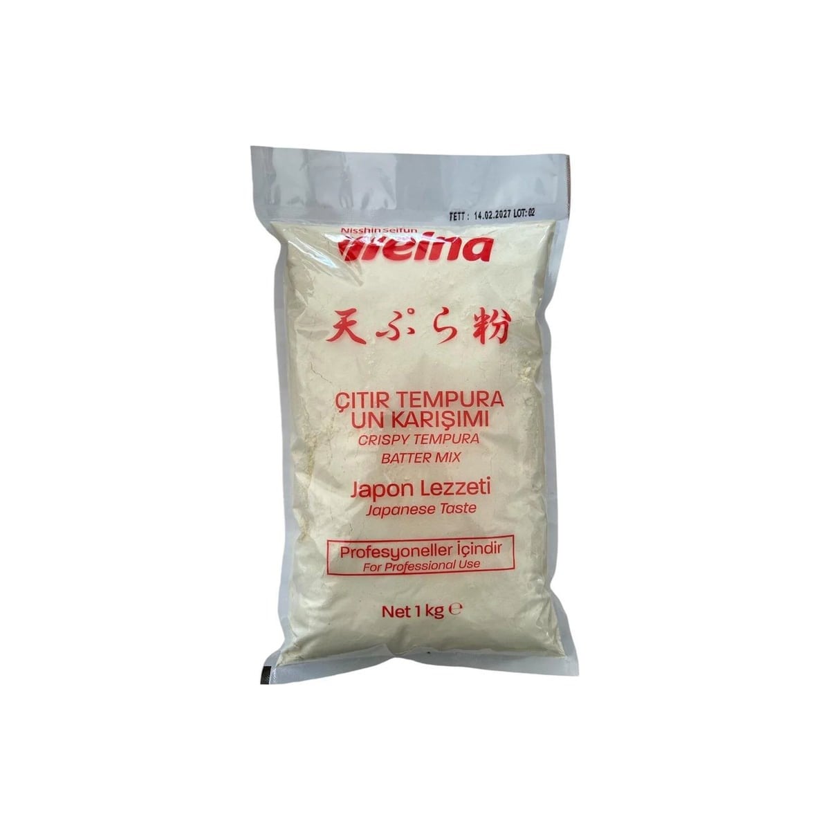 Welna Profesyonel Çıtır Tempura Un Karışımı 1 kg