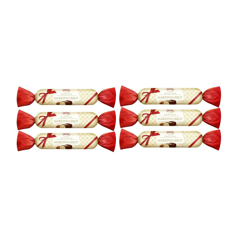 Zentis Marzipan Çikolatalı Badem Ezmesi 100g x 6 Adet