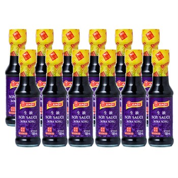 Amoy Soya Sosu 150 ml x 12 Adet (Koli)