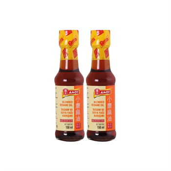 Amoy Susam Yağı 150 ml (Blended Sesame Oil) x 2 Adet