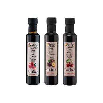 Antalya Reçelcisi Ekşi Çeşitleri | Nar Ekşisi | Erik Ekşisi | Vişne Ekşisi 620G