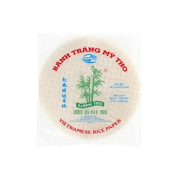 Bamboo Tree Tufoco Glutensiz Pirinç Yufkası (Pirinç Kağıdı) 22cm 340g