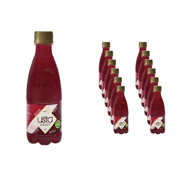 Büyük Usta Acılı Adana Şalgamı 330 ml Pet Şişe x 12 Adet
