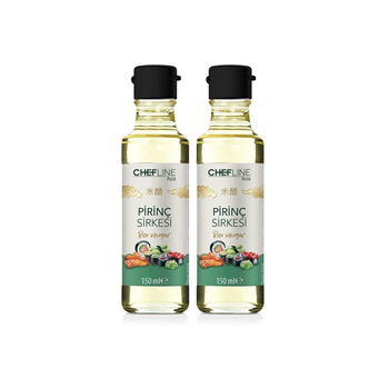 Chefline Asia Pirinç Sirkesi 150ml x 2 Adet