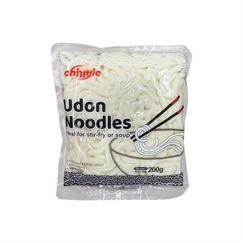 Chinmie Asya Usulü Kalın Udon Noodle (Wok ve Çorba İçin) 200 g