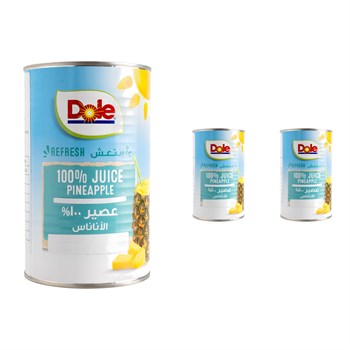 Dole %100 Ananas Suyu (Pineapple Juice) 1,36 L x 2 Adet