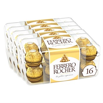 Ferrero Rocher T16 200 g x 5 Adet (Koli) 