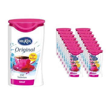Huxol Tatlandırıcı tablet 650 Adet 39 gr x 16 Adet (Kutu)