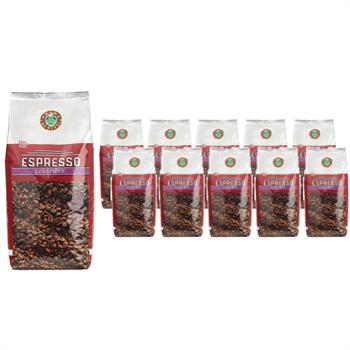 Kahve Dünyası Espresso Kahve Çekirdeği 1Kg x 10 Adet