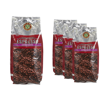 Kahve Dünyası Espresso Kavrulmuş Çekirdek Kahve 1Kg x  3 Adet