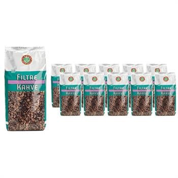 Kahve Dünyası Filtre Kahve Çekirdek 1kg x 10 Adet