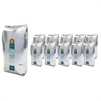 Kahve Dünyası Fındık Aromalı Filtre Kahve Çekirdek 1 Kg x 10 Adet