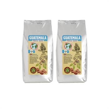 Kahve Dünyası Guatemala Yöresel Filtre Kahve Çekirdek 1kg x 2 Adet