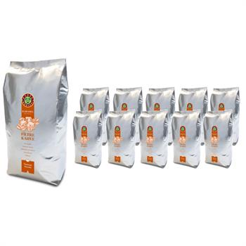 Kahve Dünyası Karamel Aromalı Filtre Kahve Çekirdek 1 Kg.x 10 Adet
