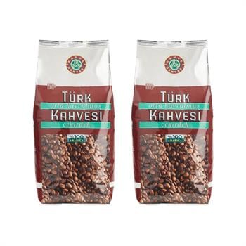 Kahve Dünyası Orta Kavrulmuş Çekirdek Türk Kahvesi 1kg x 2 Adet