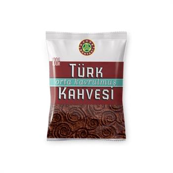 Kahve Dünyası Orta Kavrulmuş Türk Kahvesi 100gr