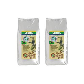 Kahve Dünyası Santos Yöresel Çekirdek Filtre Kahve 1000gr x  Adet