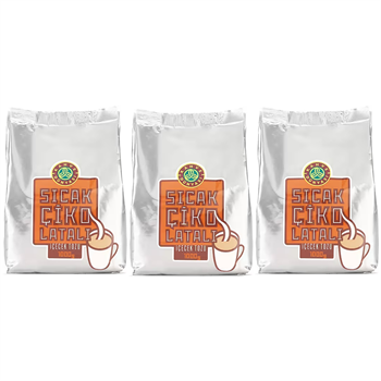 Kahve Dünyası Sıcak Çikolata 1 Kg x 3 Adet