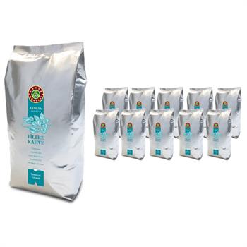 Kahve Dünyası Vanilya Aromalı Çekirdek Filtre Kahve 1 Kg x 10 Adet