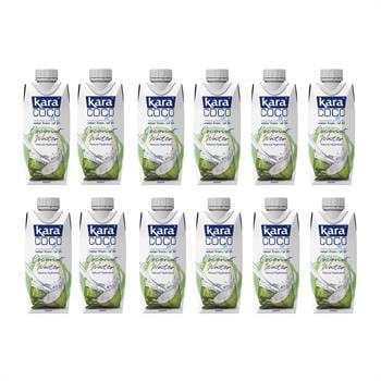 Kara Coco Hindistan Cevizi Suyu 330 Ml x 12 Adet