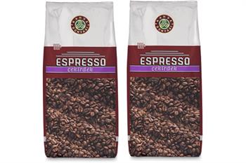 Kavrulmuş Espresso Çekirdek Kahve 1 Kg x 2 Adet