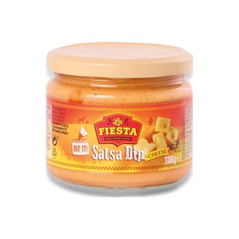 La Fiesta Salsa Dip Cheese (Peynirli Sos) 300 g