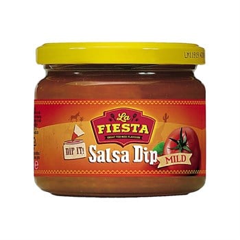 La Fiesta Salsa Dip Mild (Hafif Acılı Domates Sosu) 315 g